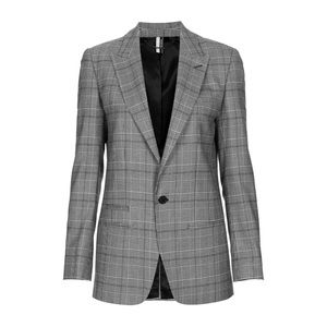 SOLD OFF APP • Fine Houndstooth Blazer